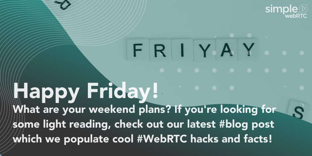 SimpleWebRTC tweet media