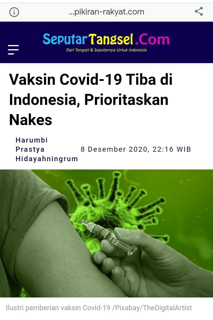 anaknegri76's tweet image. Gue rasa nakes byk yg beralasan (gak vaksin) turunlah kebawah
Rakyat skarang byk yg sdh pintar..menimbang kenyataan yg sdh2 vaksin juga tak membuat org menjadi kebal

Stock masih banyak..

Kasih lagi kpd para pejabat, buat memastikan..cebok jgn lagi pake tisu toilet😂

#Cepirit