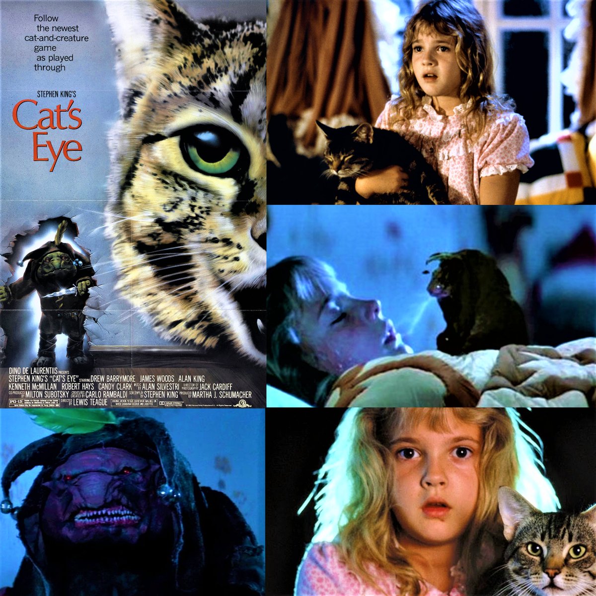 Carnival of Horror on Twitter "Stephen King's Cat's Eye (1985) https
