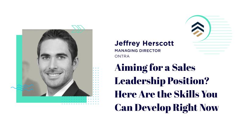 Ontra on X: ""A sales leader is a coach, an enablement professional ...