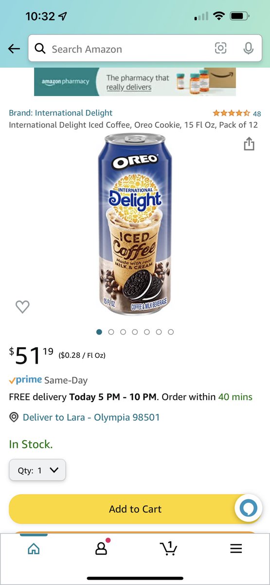 AmberBonBon's tweet photo. @indelight  where can i buy one this 64oz size?? I can only find individual cans or a 12 pack for $50😭 https://t.co/JRWAWstIuM