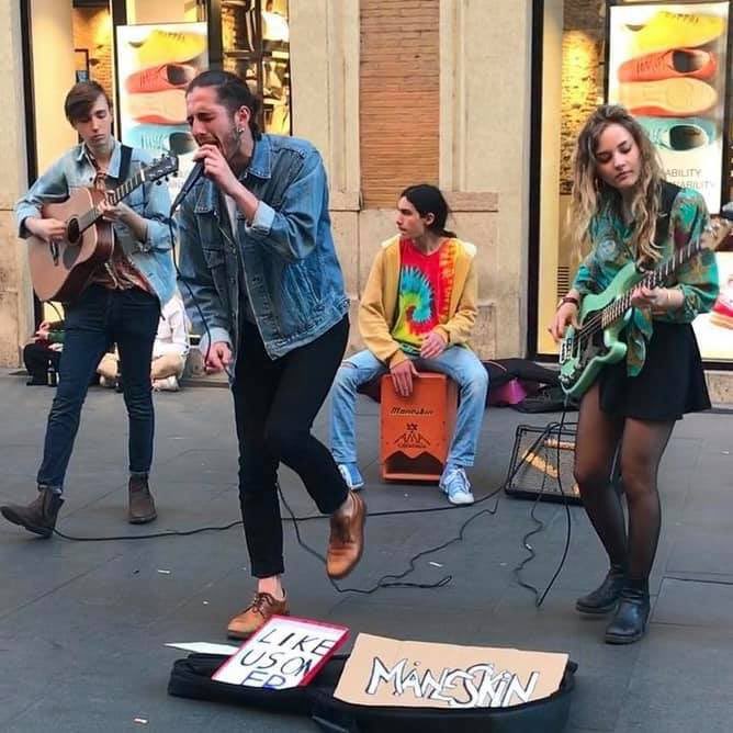 måneskin a rome based rock band now become grammy nominee rock band 🥹