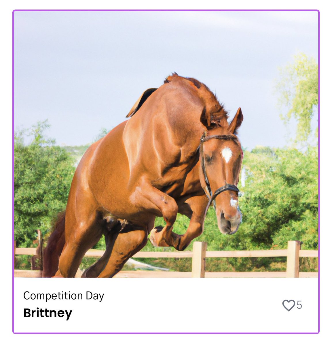 Animals of all kinds are welcome on the Kingdom platform. enterkingdom.io Checkout Brittney the horse as she shows off her skills on competition day.
