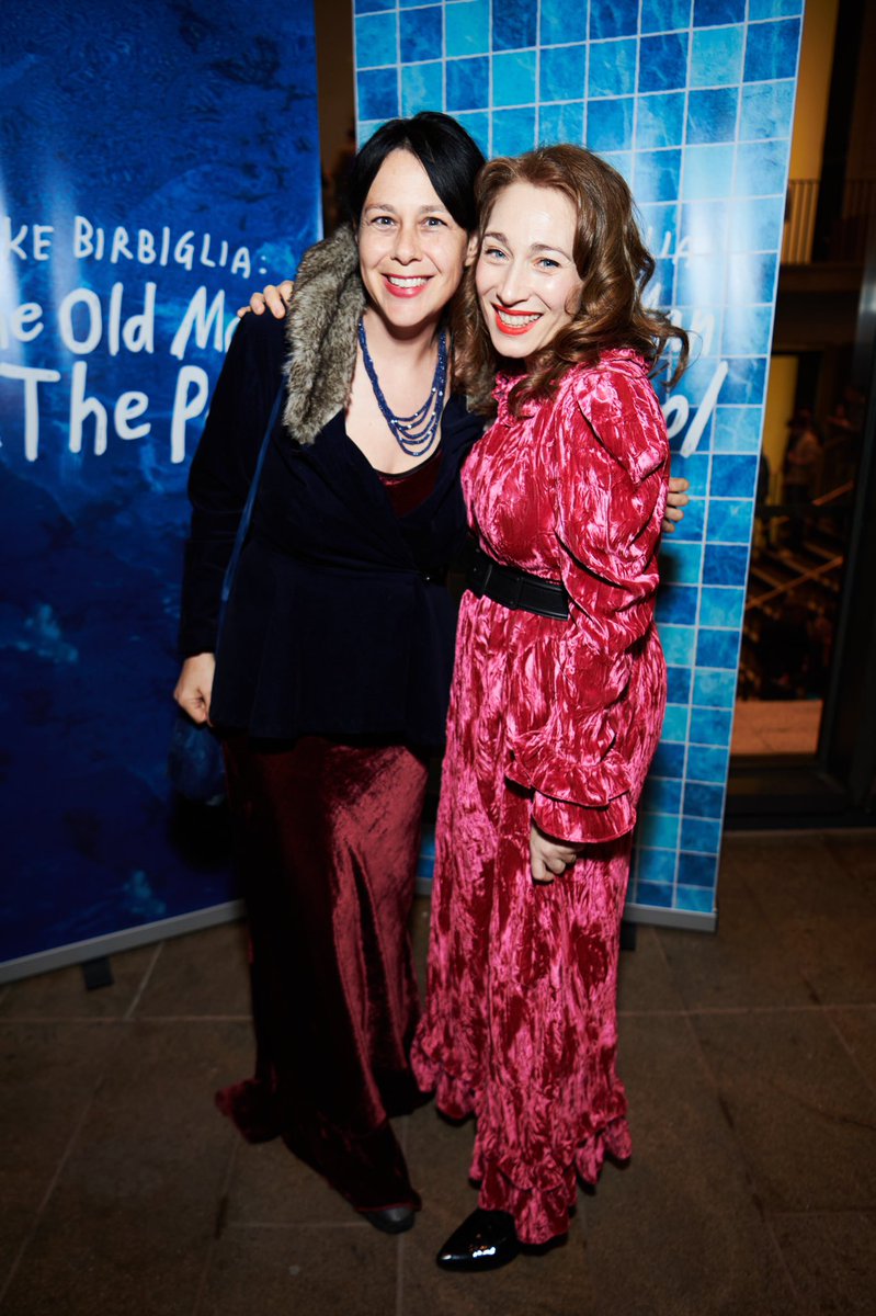 Regina Spektor (@respektor) on Twitter photo Celebrated <a href="/birbigs/">Mike Birbiglia</a> awesome new Broadway Show The Old Man& The Pool on Sunday! Get yourself to that show! <a href="/OnlySonMusic/">Jack Dishel</a> and I loved it! @PoetryCrush and I accidentally (psychically?) wore matching velvet 💃🏽 Thank you for such a funny and touching show! Celebrated <a href="/birbigs/">Mike Birbiglia</a> awesome new Broadway Show The Old Man& The Pool on Sunday! Get yourself to that show! <a href="/OnlySonMusic/">Jack Dishel</a> and I loved it! @PoetryCrush and I accidentally (psychically?) wore matching velvet 💃🏽 Thank you for such a funny and touching show!