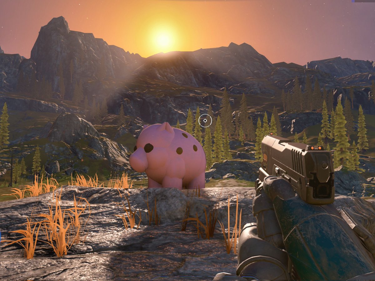 captaindirewolf's tweet photo. Death Weaponxx actually did it... the wonderful guy forged this in #HaloInfinite

Welcome back Olive! #Forge https://t.co/HPwxeHRVSM