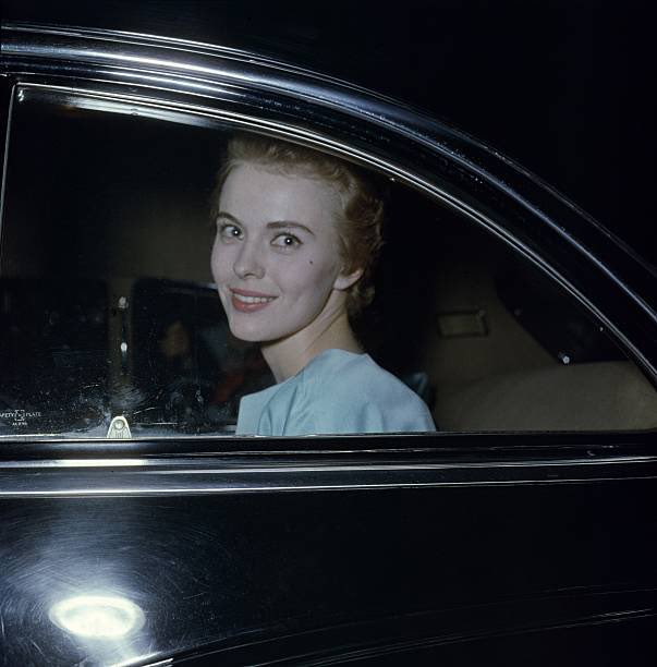 Jean Seberg photographed by Dominique Berretty, 1957