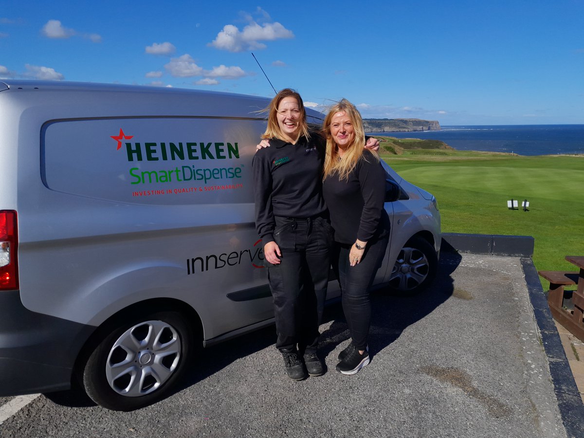 This is Katie, one of our wonderful Smart Dispense Technicians with a very happy customer, in scenic Whitby 🥰

#innserve #innservebehindthescenes #drinksdispensetechnician #drinkdispensespecialists #smartdispense #heinekensmartdispense