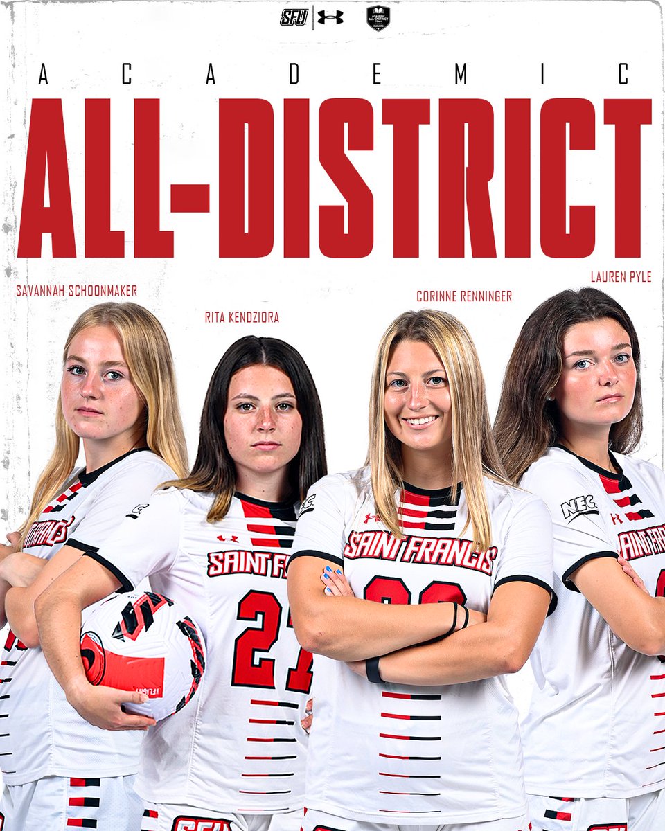 Saint Francis Women's Soccer tweet media