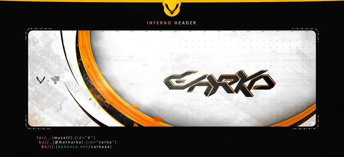 NotVarKa's tweet photo. Header for myself
@InfernoVisuals // @inFWarfare

Support and feedback are appreciated🤍
---------------------------------------
Port : https://t.co/3gH2NONPPw https://t.co/Sv0AuJn8FO