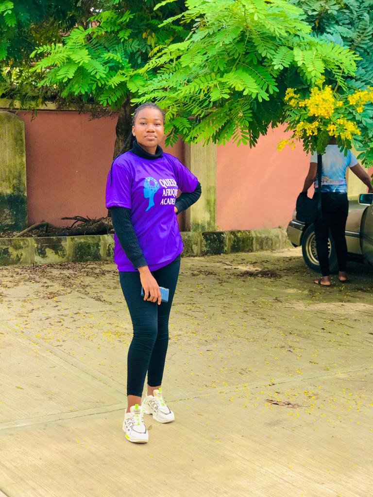 ObiozorFavour's tweet photo. I want to specially invite you to my graduation from #QueenAfriqueAcademy2022.
The journey has not really being an easy one but thus far can only be God.
I am sincerely grateful to #EdufunTechnik for making my Tech dream a success
#GraduationCeremony
#MmesoInTech
#SheInStem https://t.co/e5yyKcxCJv