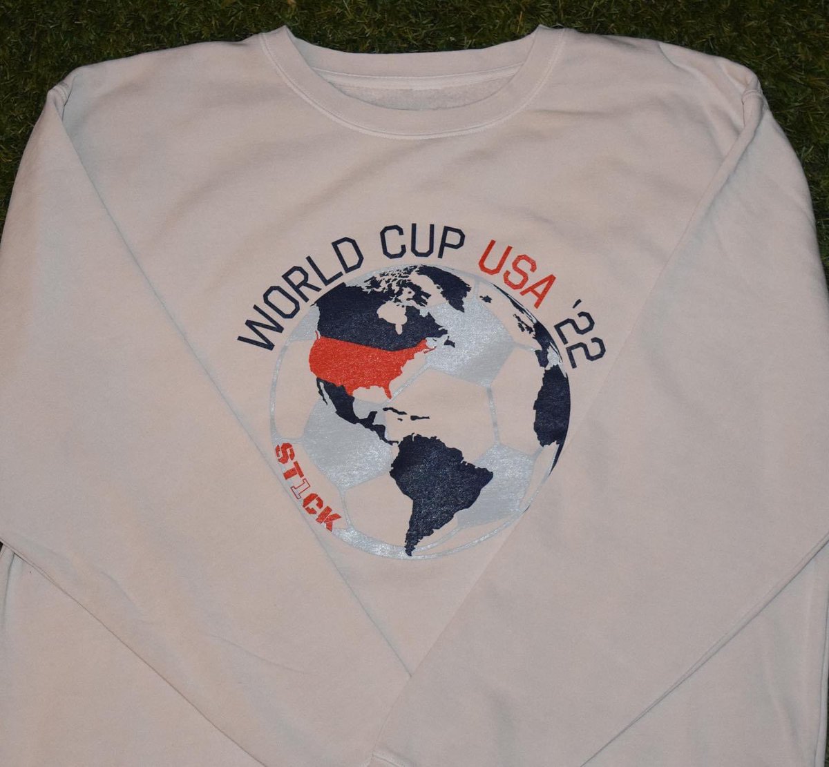 ST1CK_Apparel's tweet photo. Support the USA soccer team in their run, for World Cup glory! 🇺🇸🇺🇸🇺🇸 #usa #st1ck #builttolast #soccer #worldcup2022 #fifa #shopsmallbusiness https://t.co/9GqlkbuS5o