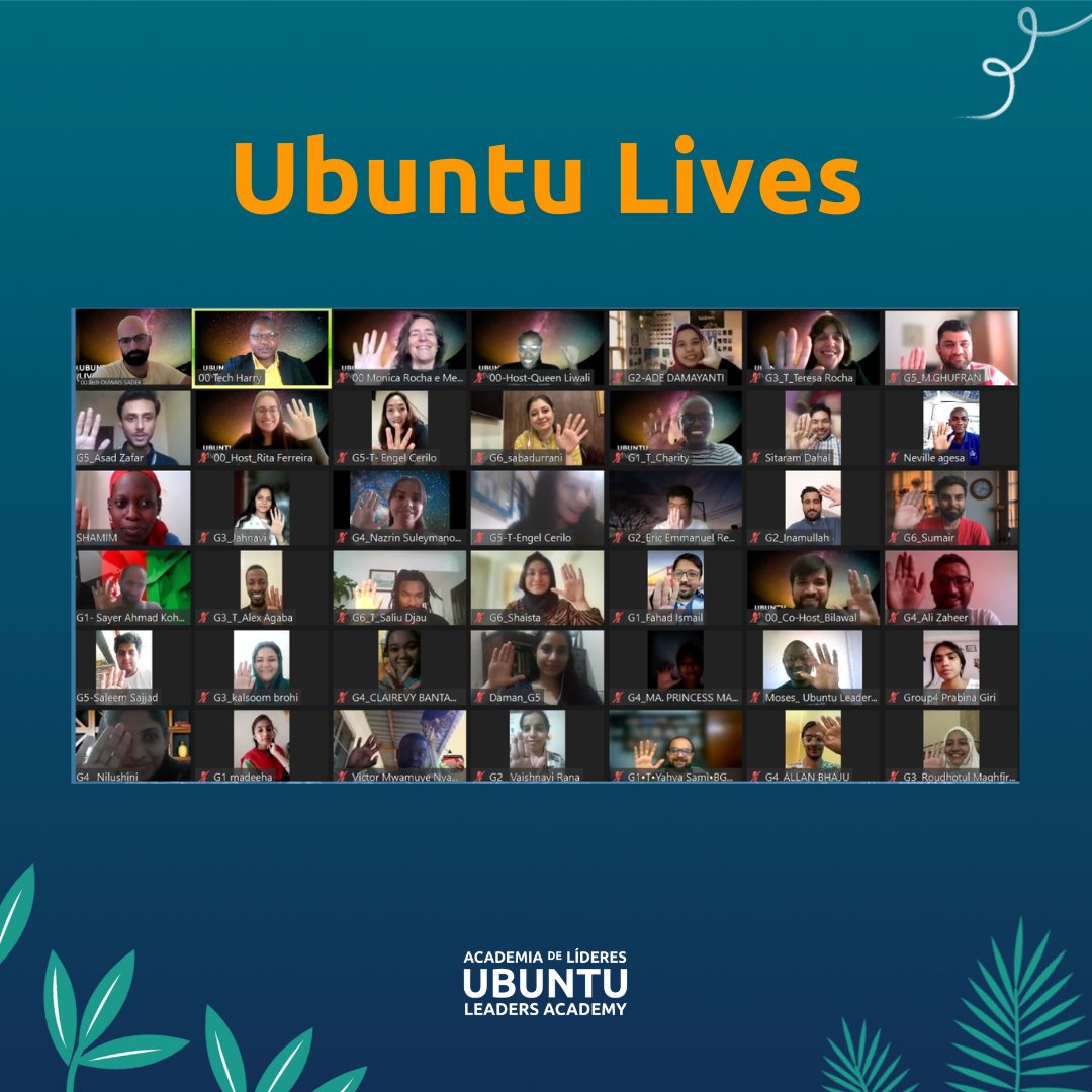 🚀 The Ubuntu Leaders Academy network has no limits and flew to Asia for another journey towards building bridges!