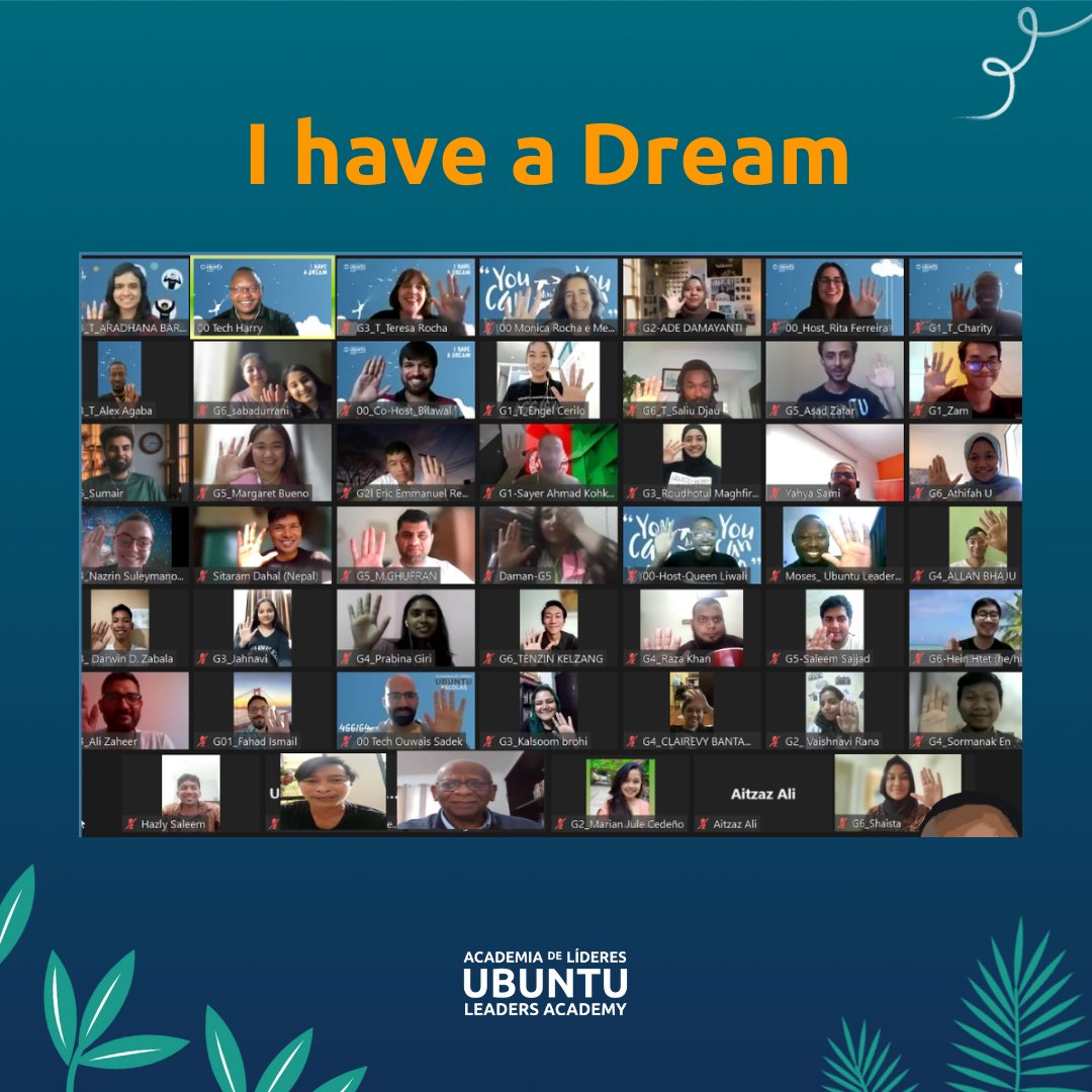 Ubuntu Leaders Academy tweet media