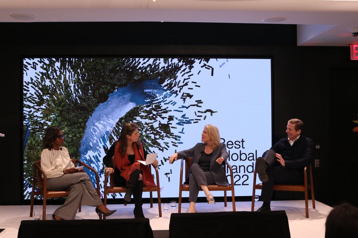 Interbrand's tweet image. Interbrand hosted its Best Global Brands 2022 Summit at the @Nasdaq yesterday, it was good to be back!

We were inspired by business leaders and celebrated the world's leading brands. Stay tuned for more insights and download this year’s here ➡️ bit.ly/3sU8GMh

#BGB2022