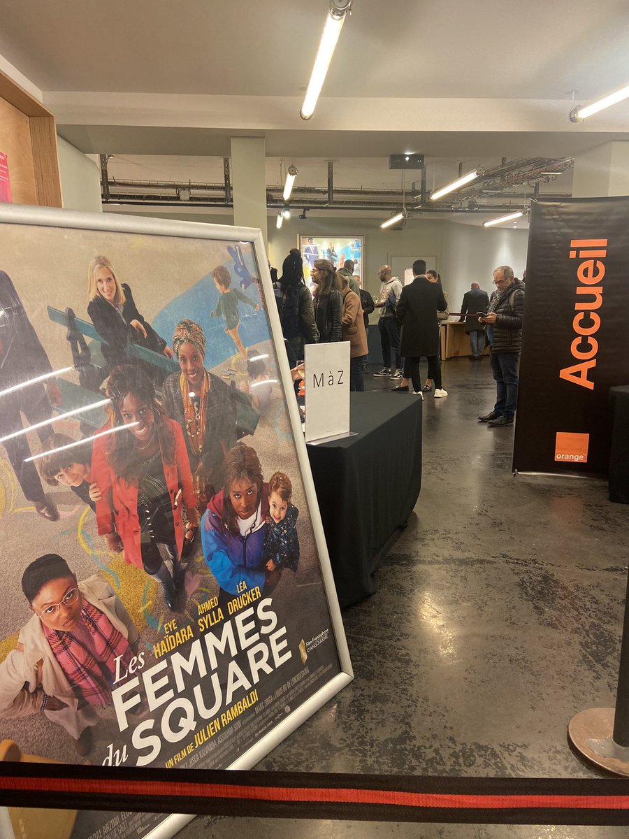 DiattaGeorgette's tweet photo. Coproduction@Orange_Studio_#LesFemmesduSqurare  @Samelh1 @djneft @ElkinsAlexandra https://t.co/ueOcQmG4Ls