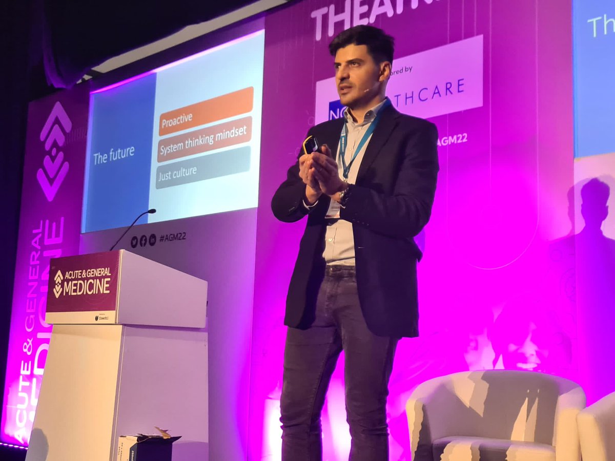Stefan Sevastru (@sevastrus) on Twitter photo Resources allocated to #safety are exceedingly dedicated to chasing #incidents. We need to move to a more prospective approach, embrace systems thinking,and promote a #justculture. <a href="/AGMConfUK/">Acute & General Medicine Conference</a> <a href="/AnnieHunn/">Annie H</a> <a href="/NHSBartsHealth/">Barts Health</a> Resources allocated to #safety are exceedingly dedicated to chasing #incidents. We need to move to a more prospective approach, embrace systems thinking,and promote a #justculture. <a href="/AGMConfUK/">Acute & General Medicine Conference</a> <a href="/AnnieHunn/">Annie H</a> <a href="/NHSBartsHealth/">Barts Health</a>
