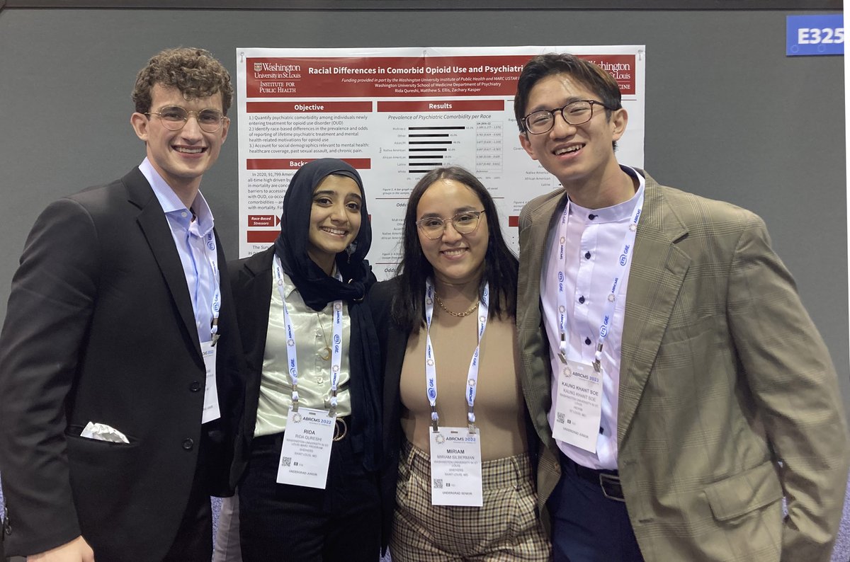 Great times, great science, great people, and great fun at <a href="/ABRCMS/">ABRCMS</a> for @WustlMARC students...1/2