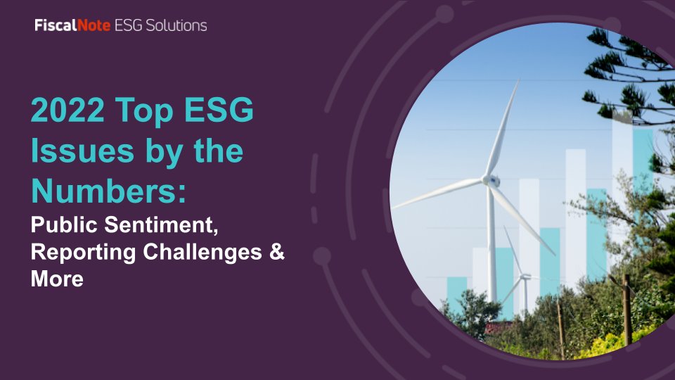 📆 As 2022 comes to a close, we as a community acknowledge that it has been a big year for ESG.

👉 Enter 2023 confidently equipped with 2022 top reports in ESG by the numbers at eqm.ai/2022-top-esg-i… 

#ESG2022 #ESGregulations #sustainablebusiness #ESGbythenumbers