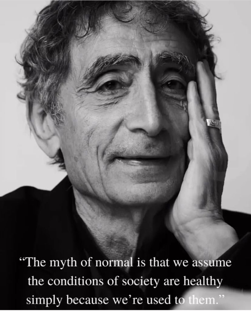 “When I was a workaholic doctor, that behaviour was driven by my trauma. Nobody in medical school ever taught me about that” Go ahead, blame your childhood (Gabor Maté) www-macleans-ca.cdn.ampproject.org/c/s/www.maclea…