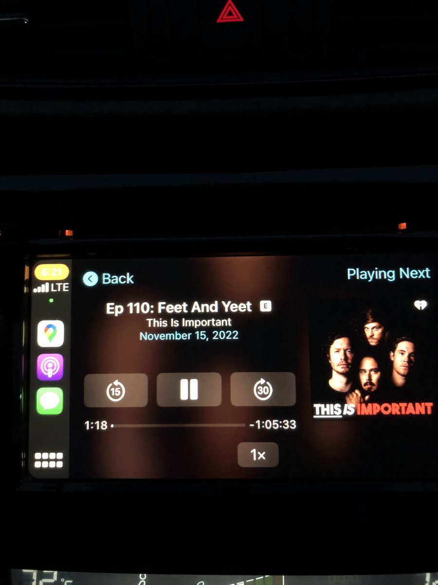 Simtrisha00's tweet photo. What’s the best part about tuesdays? New episodes of this! #thisisimportant #tiination https://t.co/tBsqMWH12i