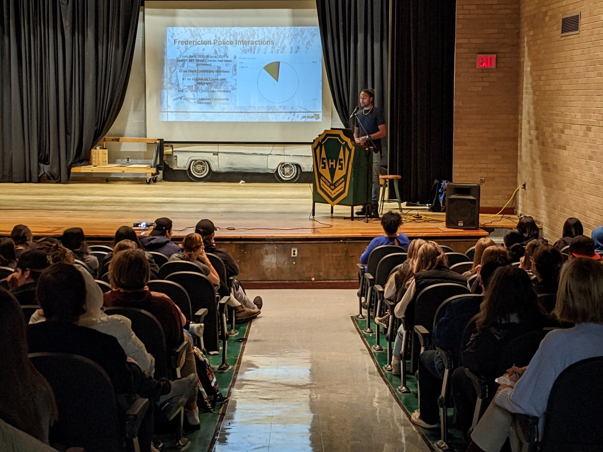 Simonds High School on Twitter "Thank you Mr. Martin for your