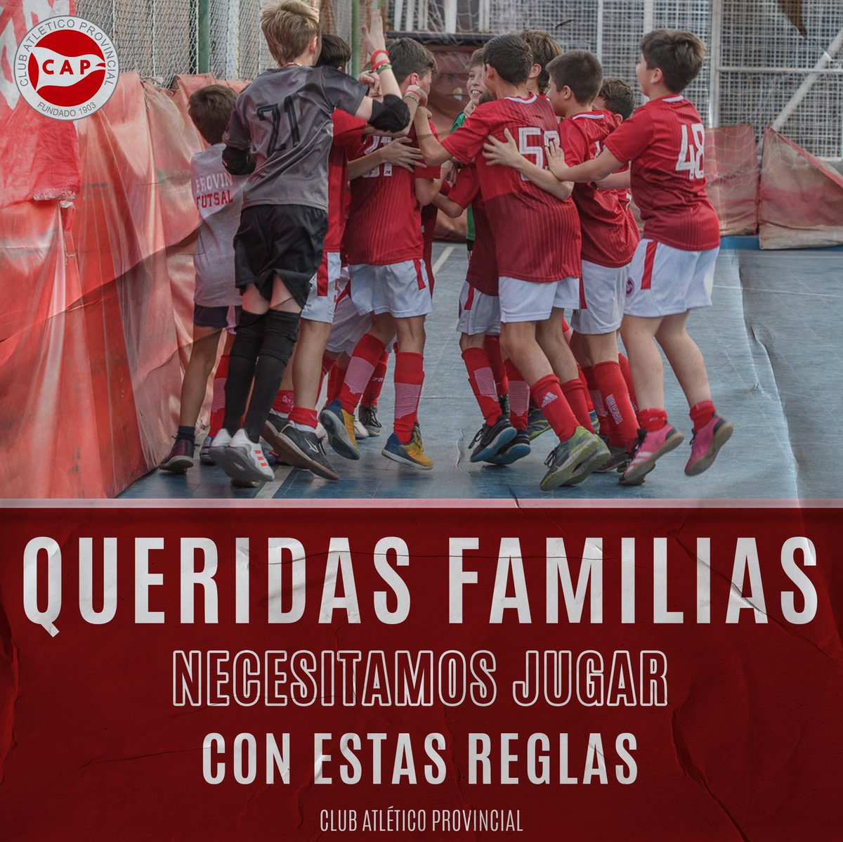 C.A.Provincial - Futsal tweet media