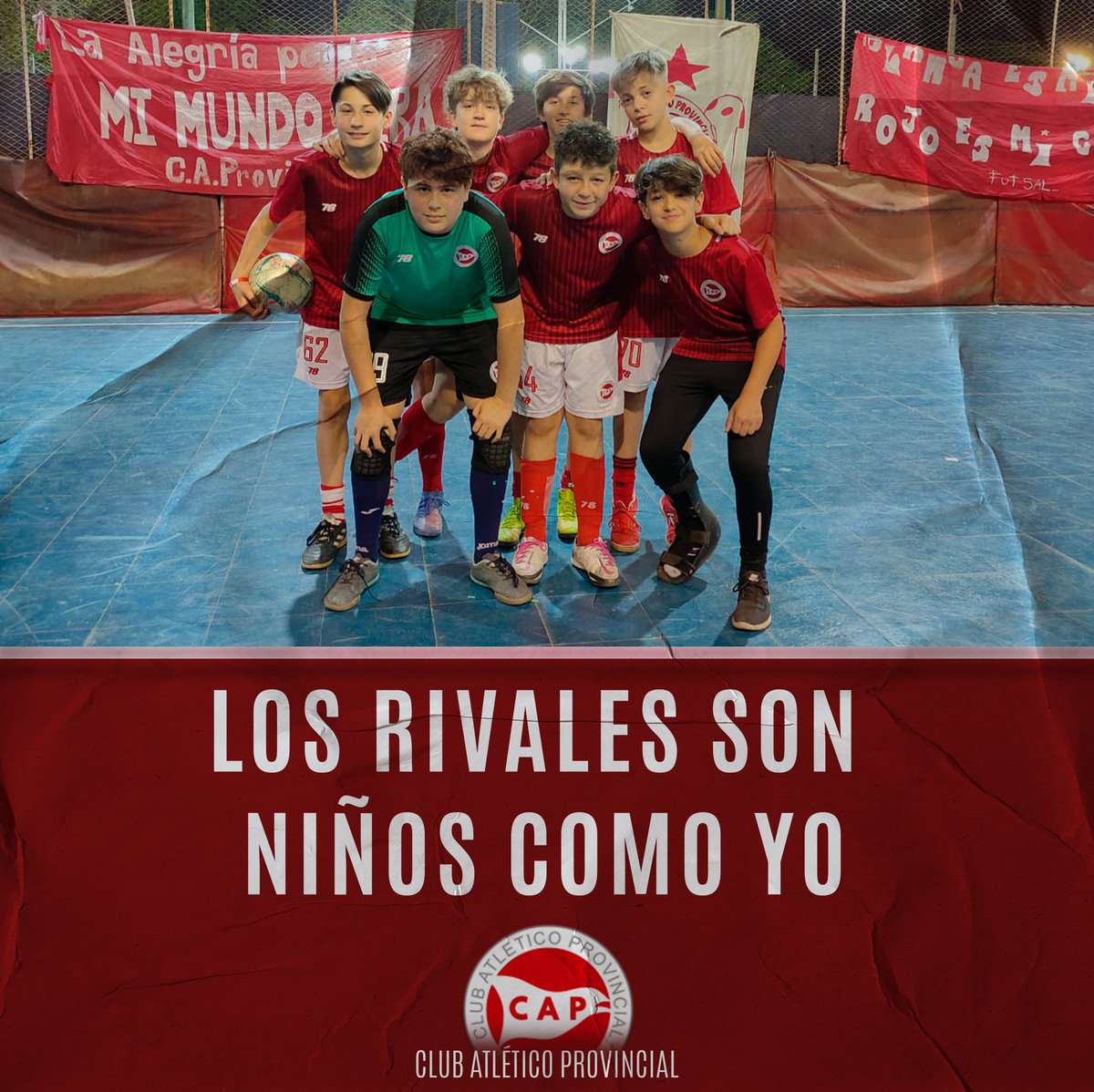 C.A.Provincial - Futsal tweet media