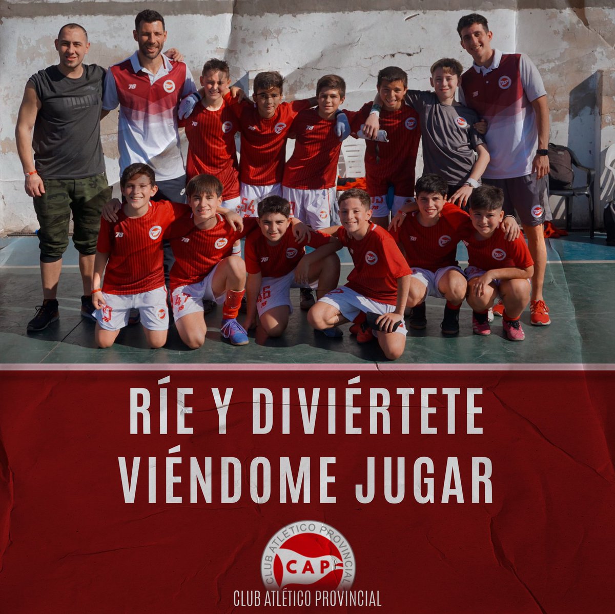 C.A.Provincial - Futsal tweet media