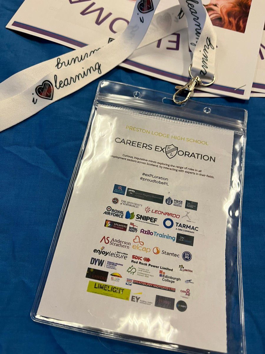 azilotraininguk's tweet photo. Great to be back out exhibiting again in secondary schools &amp; getting to talk about our childcare apprenticeship program. Today our Edinburgh assessors have been to @PrestonLodgeHS  &amp; tonight they are at @mgsonline talking to pupils about  #careersinchildcare &amp; #apprenticeships https://t.co/dOvk8R4zxP