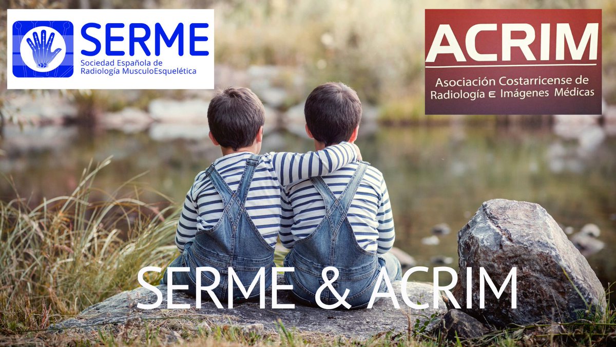 MskSerme's tweet photo. Nos alegra comunicaros las nuevas alianzas de #SERME, tras sendos convenios de colaboración con dos sociedades radiológicas americanas:

1️⃣SERME-ACRIM
Asociación Costarricense de #Radiología e Imagen Médica, #ACRIM https://t.co/AxctjaoRfE