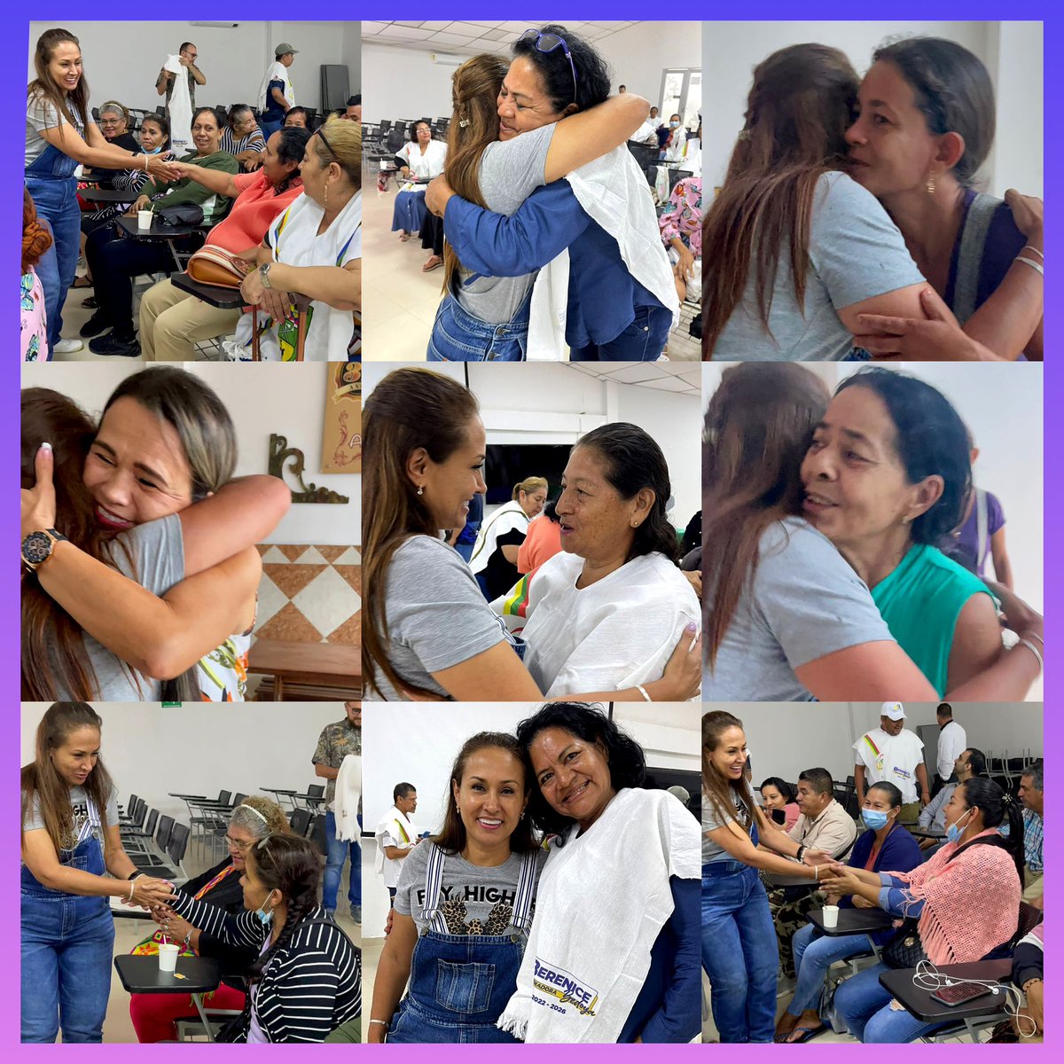 berenicebedoya1's tweet photo. ¡Mujeres!, aunque el camino sea difícil, mantengamos en alto la #esperanza. Seamos valientes, que siempre habrán fuerzas para salir adelante. 
¡Yo creo en ti mujer Berraca! https://t.co/SOmStau6Y9