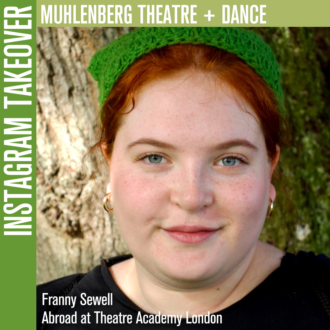 bergthrdnc's tweet photo. Franny Sewell ‘22 is taking over our Instagram story this Wednesday! Franny’s gonna take us through an exciting day of classes and performances at Theatre Academy London. She’ll be here to answer your questions about studying abroad and more! https://t.co/cvSfdMSqX1 https://t.co/VnmhPHYAOh