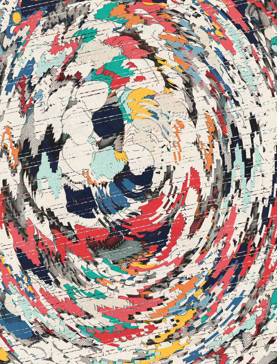 Minted several Annum. This is my favourite ANNUM #4608 by <a href="/landlinesart1/">landlinesart</a> on <a href="/fx_hash_/">fxhash</a> Amazing drop #fxhash #genart #tezos #CleanNFTs