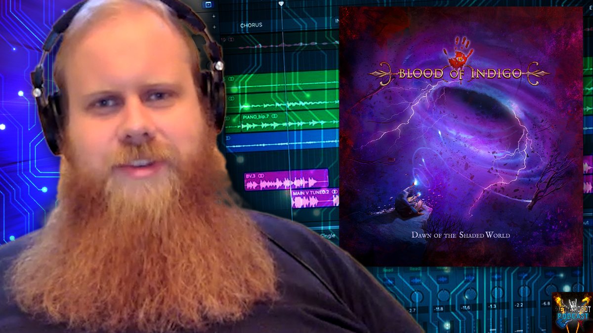 <a href="/BloodofIndigo_/">Blood of Indigo 🔮</a>'s #DawnOfTheShadedWorld is not only an EPIC record, but is also a masterclass mix in a genre that can't seem to get it right. <a href="/nthgrs/">Nathan Gross 🇨🇦</a> has all the details.
youtu.be/y4C6fT4qYTU
🤘🤖🤘
#SymphonicMetal #SymphonicDeathMetal #MetalMixing #Mixing #Mastering