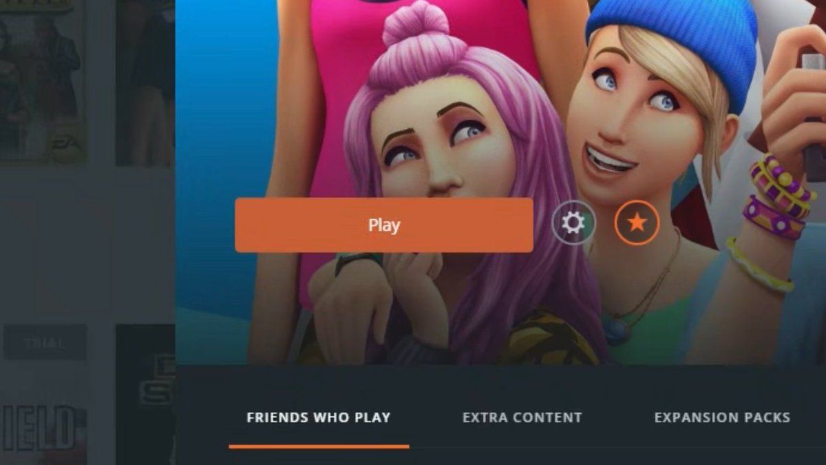 SimMattically's tweet photo. playing the sims 4 be like https://t.co/fwxkW7ffIE