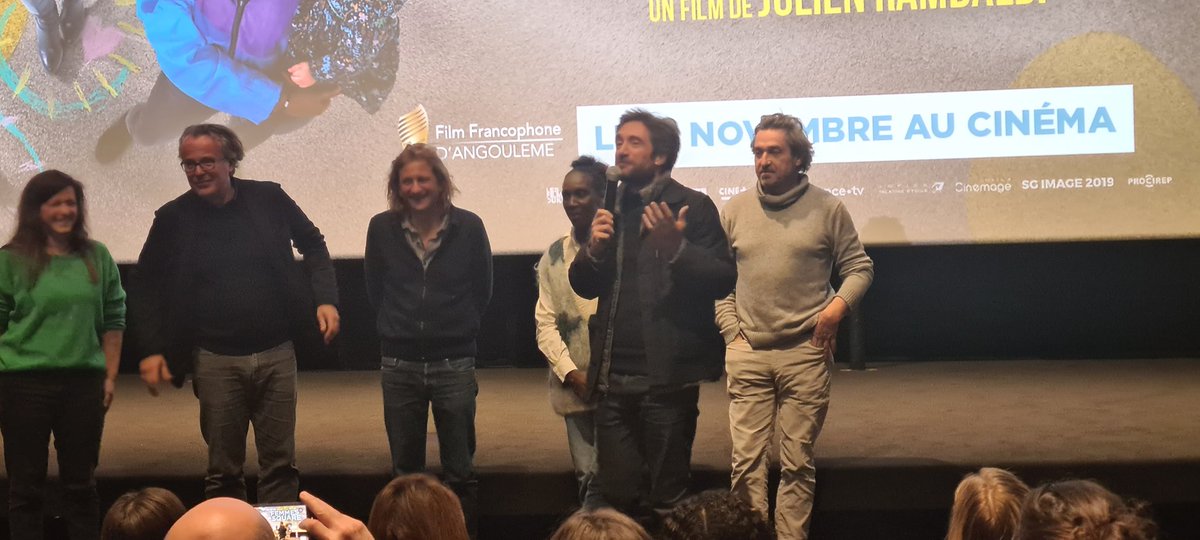 Samelh1's tweet photo. Coproduction @Orange_Studio_  #lesfemmesdusquare @CdesCineastes  en présence de @JulienRambaldi @EyeHaidara https://t.co/Qrk7uOxKR4