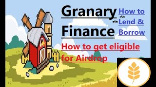 CryptoCState's tweet photo. Guys If you did the @GranaryFinance #Granary steps to get the airdrop, please join their discord: https://t.co/hmzNSVWzSN
There is a specific channel called "when is airdrop..." So you can check there any news about it. #Airdrops #granaryfinance #whenairdrop https://t.co/bwBJFNWYnQ