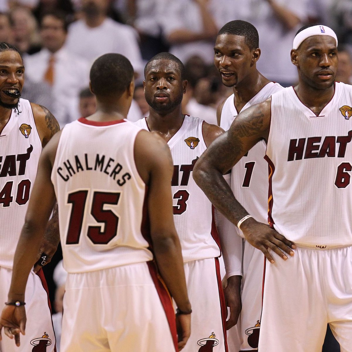 It’s unclear exactly what Terry saw in the team because quite literally no one else predicted the Mavs would win it all.

Going into the season, the Mavs were +2000 underdogs to win it all, while the Heat were favorites at +175.