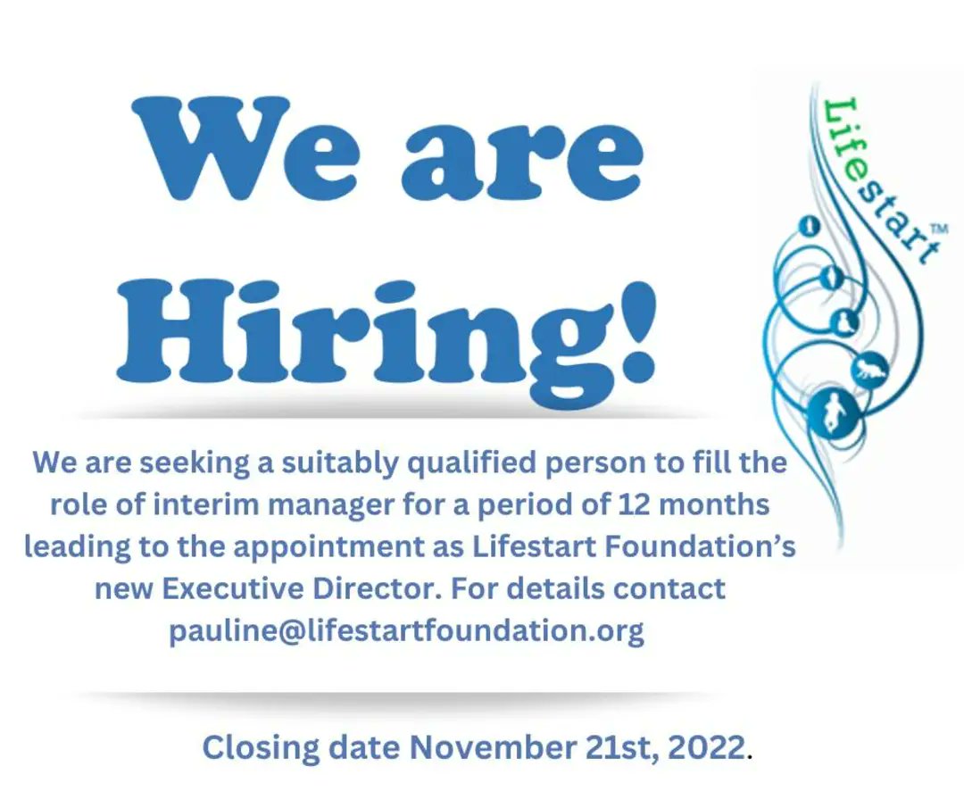 There's still time to get your application in - closing Nov 21st