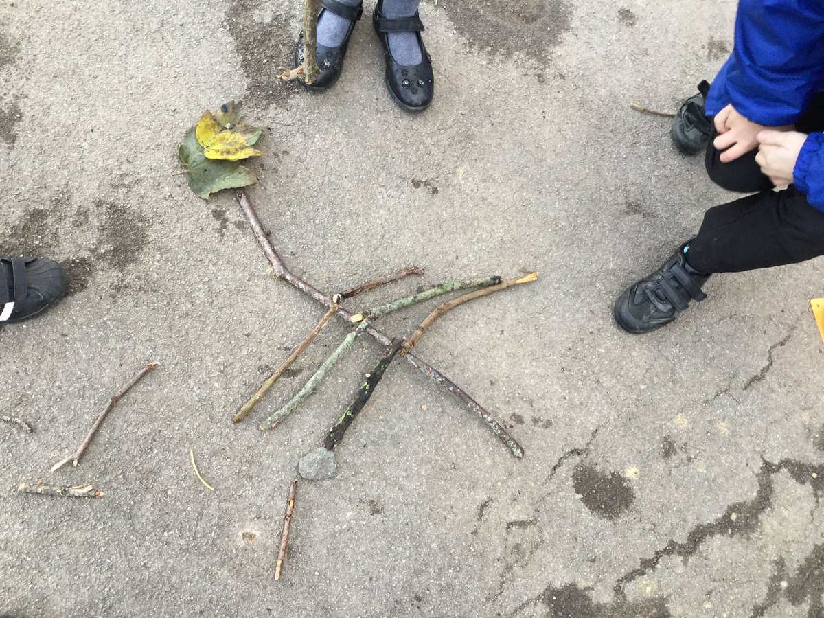 hillviewprimary's tweet photo. Building skeletons outside #year3science #scienceathillview https://t.co/jPvLSbG2k3