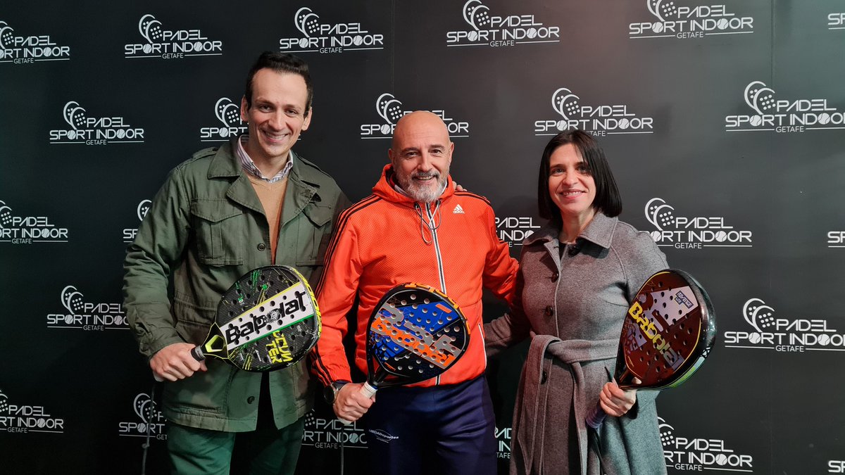 AJMesaGarrido's tweet photo. En Getafe contamos con Pádel Sport Indoor, una de las escuelas de este deporte más grandes de España y también de pádel adaptado. Fue un honor inaugurarlo hace 8 años.

Getafe está lleno de talento, iniciativa y esfuerzo que seguiremos fomentando. https://t.co/nBVdFayWbR