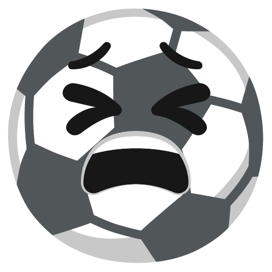 Emoji Kitchen on Twitter "oh nooooooooo soccer ball ⚽ 😫"