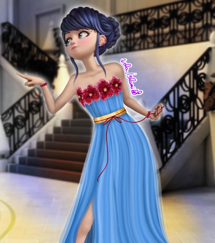 IslamiViola's tweet photo. Marinette👗
Miraculous Speededit {Viola Islami}💜
Marinette with a light blue dress👚💠🌺
Time ⏱️: 5h 23m
~~~
√°Inspiration°√
dress design: @ teutamatoshi {Instagram}🌷 design of 9 August 2020
~~~
#MiraculousLadybug #Ladybug #Marinette #dress #Flowers #Tikki #MLB
🇮🇹🔥🇦🇱 https://t.co/t92ZIfFSTW