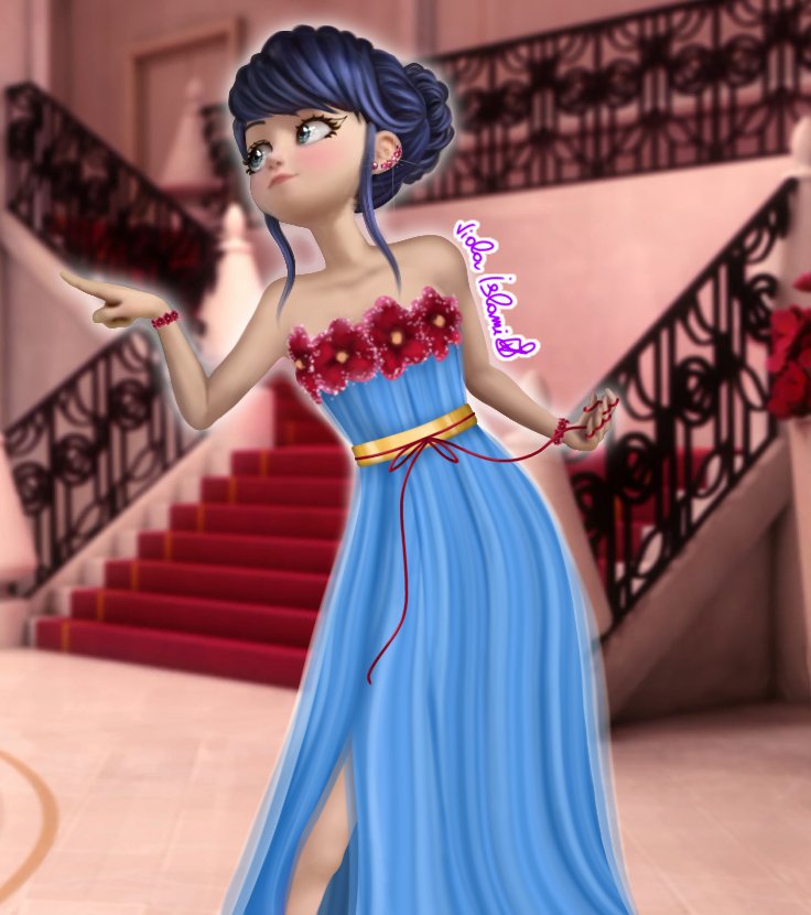 IslamiViola's tweet photo. Marinette👗
Miraculous Speededit {Viola Islami}💜
Marinette with a light blue dress👚💠🌺
Time ⏱️: 5h 23m
~~~
√°Inspiration°√
dress design: @ teutamatoshi {Instagram}🌷 design of 9 August 2020
~~~
#MiraculousLadybug #Ladybug #Marinette #dress #Flowers #Tikki #MLB
🇮🇹🔥🇦🇱 https://t.co/t92ZIfFSTW