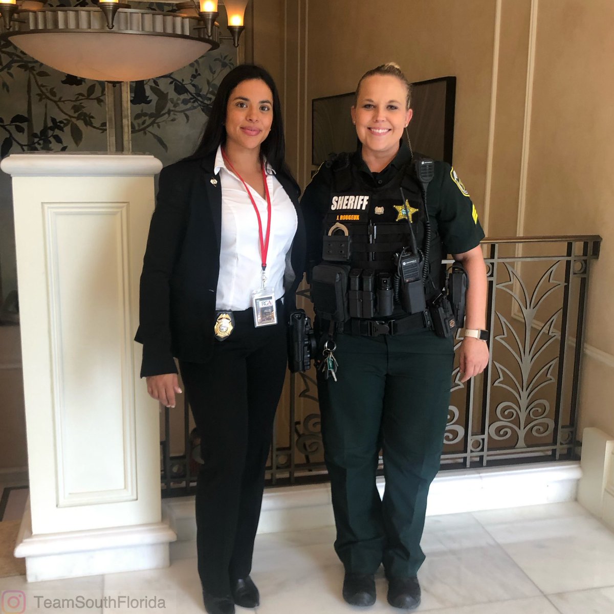 Two of Central Florida’s finest checking in on this Tuesday afternoon. Be safe ladies. Thank you for all you do !!