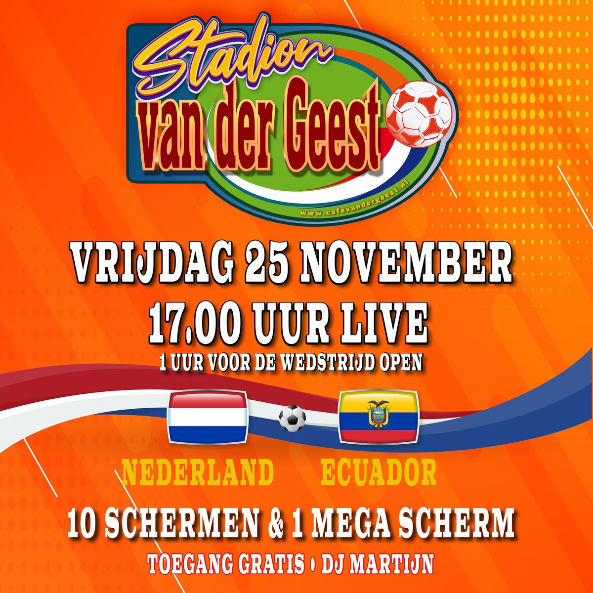 Café van der Geest tweet media