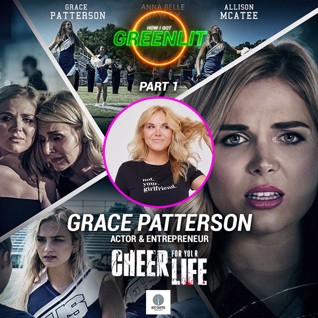 Join us for a talk with actor, writer, producer, dancer and pro cheerleader Grace Patterson.  We follow her journey from childhood dreamer, to behind the pom poms to in front of and behind the camera.  tinyurl.com/mt59sst4