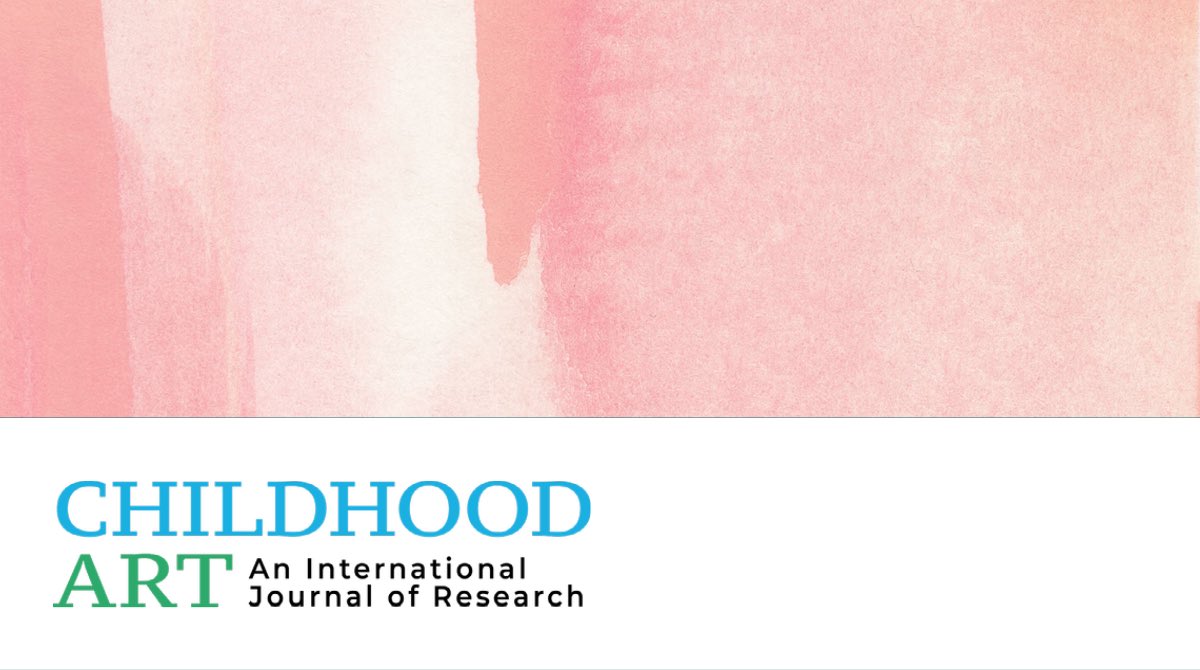 Psyched to launch Childhood Art: An International Journal of Research with @_chris_schulte at <a href="/uarkart/">School of Art</a>’s @CSCA_ChildArt next fall. uapress.com/nextup-in-jour…