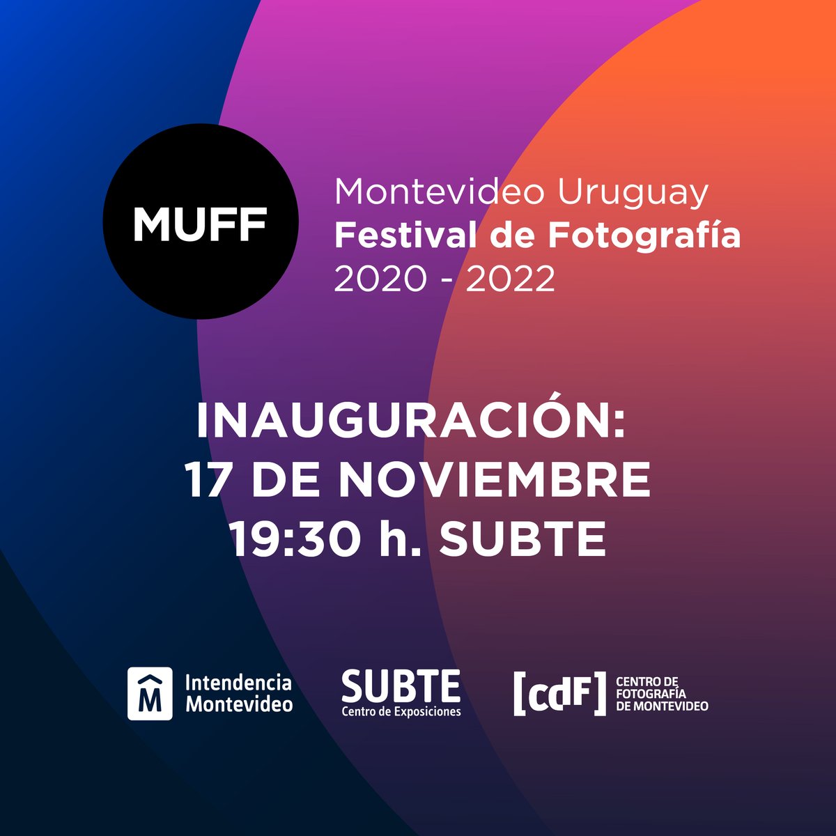 CE_Subte's tweet photo. ¡El Festival MUFF del @CdF_IM en el SUBTE! 

🗓️ jueves 17 de nov., 19:30h

⚫️¿Por qué miraron los ojos?
Curaduría: Pio Figueiroa (BR)

⚫️ Juegos de memoria, prácticas colectivas para pensarnos 
Curaduría: Laura Amaya, Gian Franco Laviano, Analía Porro y Fabiana Puentes. https://t.co/hFIM6DSS5w