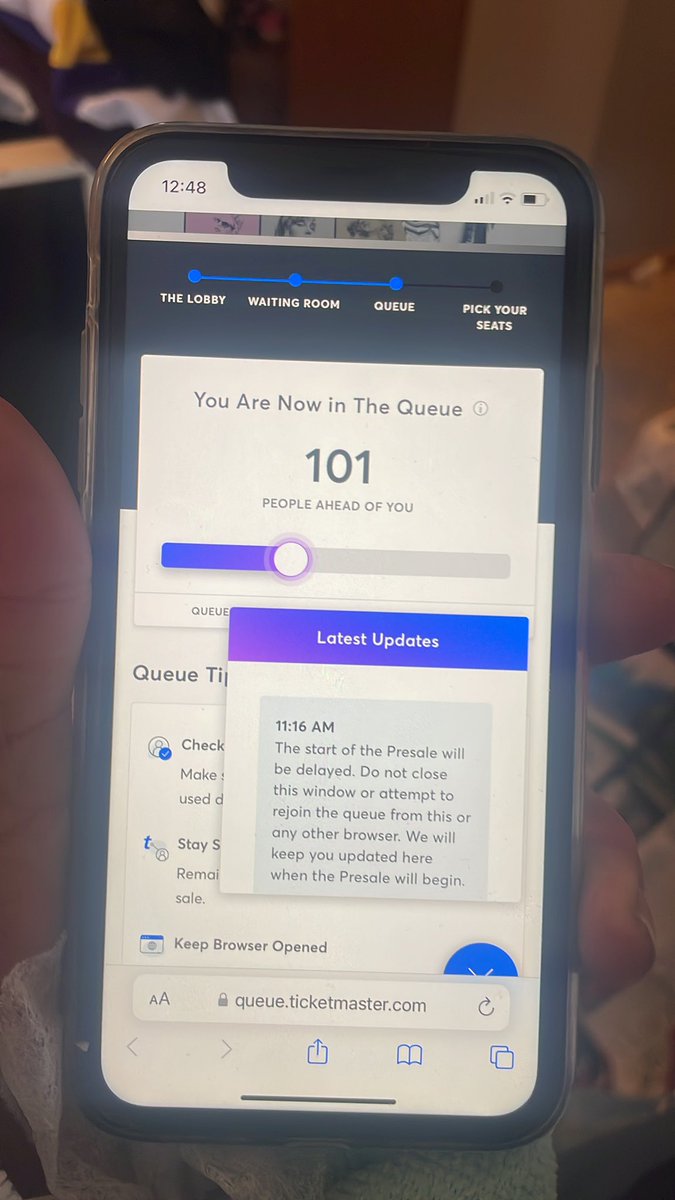 Alright alright alright… now we’re moving!! <a href="/Ticketmaster/">Ticketmaster</a>